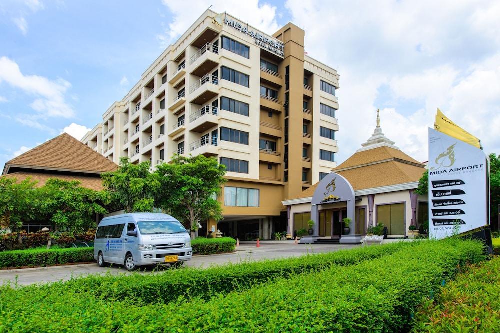 Mida Hotel Don Mueang Airport Bangkok Esterno foto
