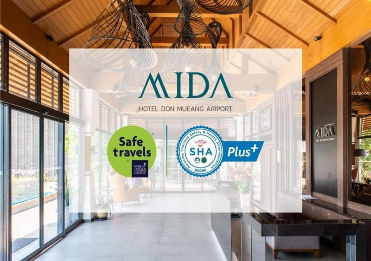 Mida Hotel Don Mueang Airport Bangkok Esterno foto