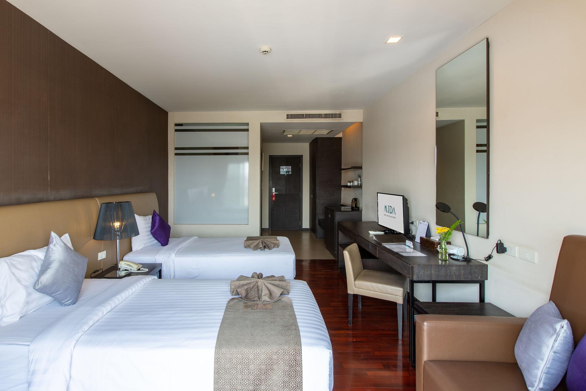 Mida Hotel Don Mueang Airport Bangkok Esterno foto