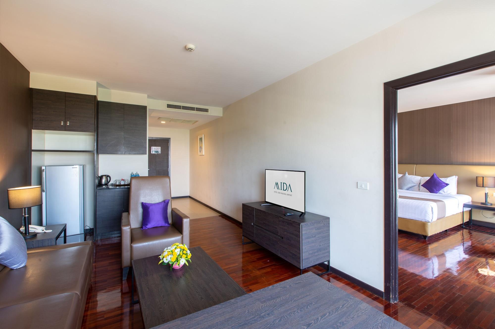 Mida Hotel Don Mueang Airport Bangkok Esterno foto