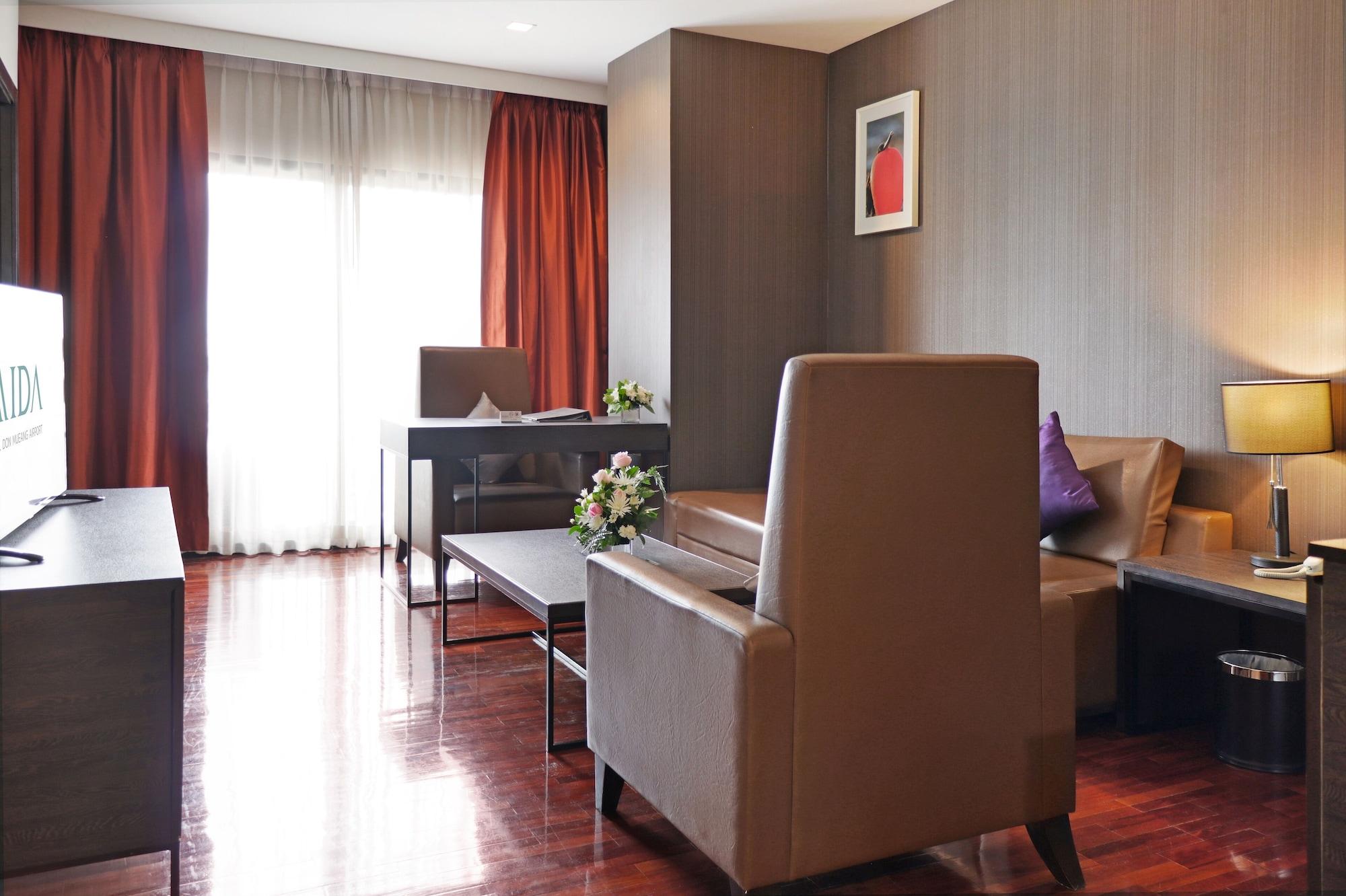 Mida Hotel Don Mueang Airport Bangkok Esterno foto