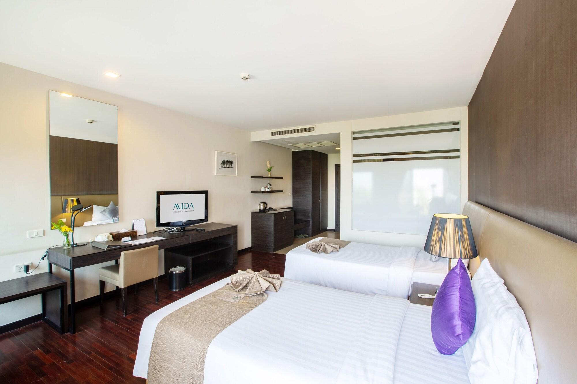 Mida Hotel Don Mueang Airport Bangkok Esterno foto