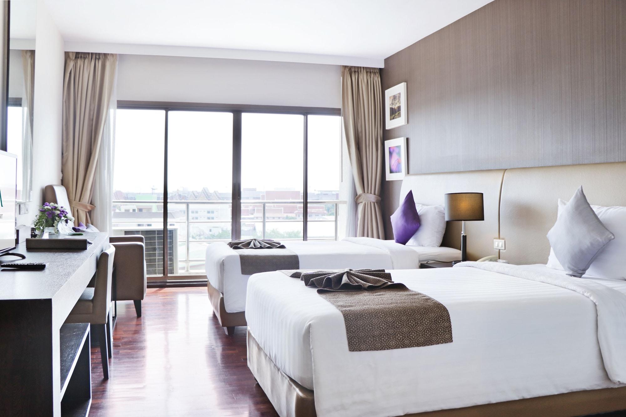 Mida Hotel Don Mueang Airport Bangkok Esterno foto