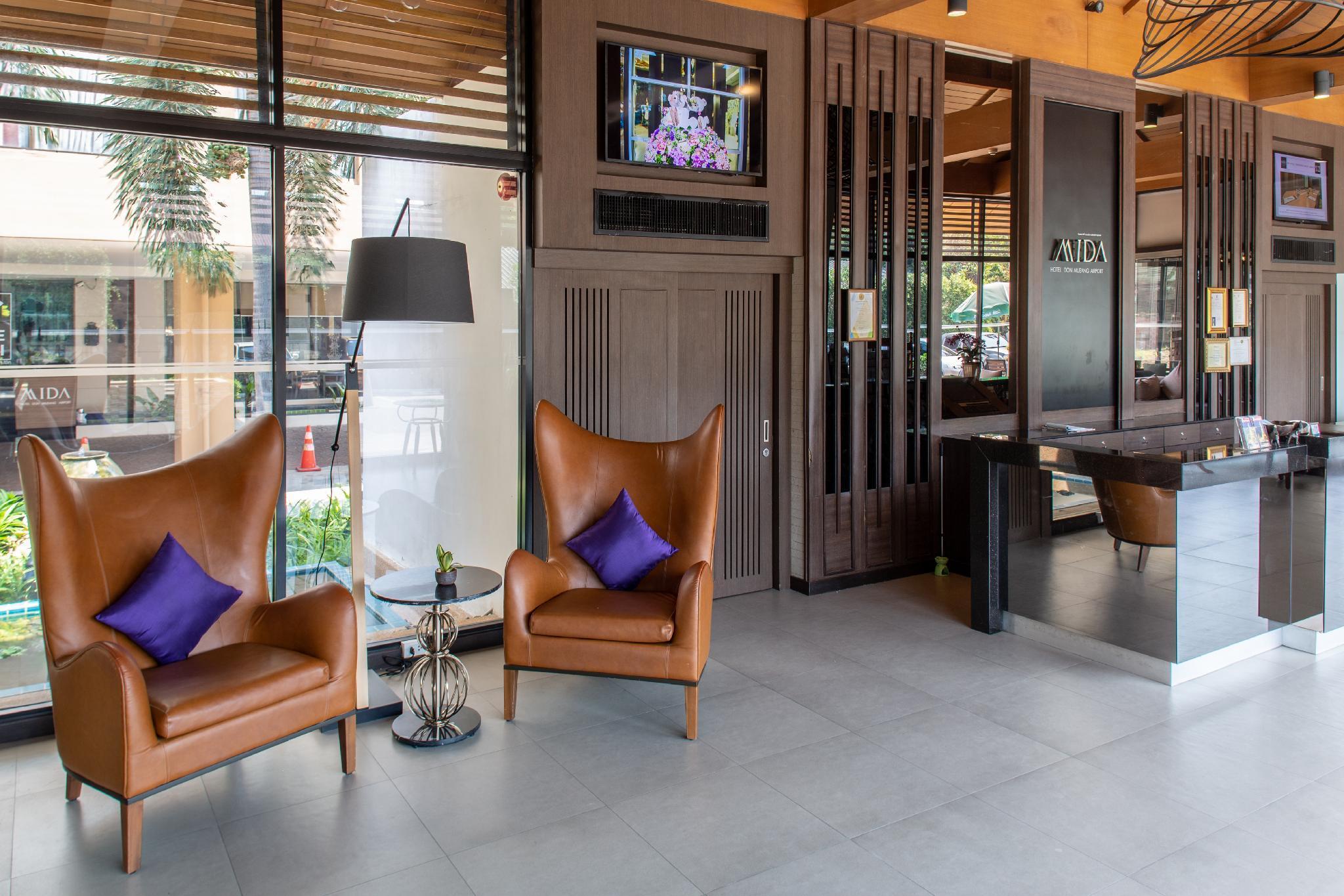Mida Hotel Don Mueang Airport Bangkok Esterno foto
