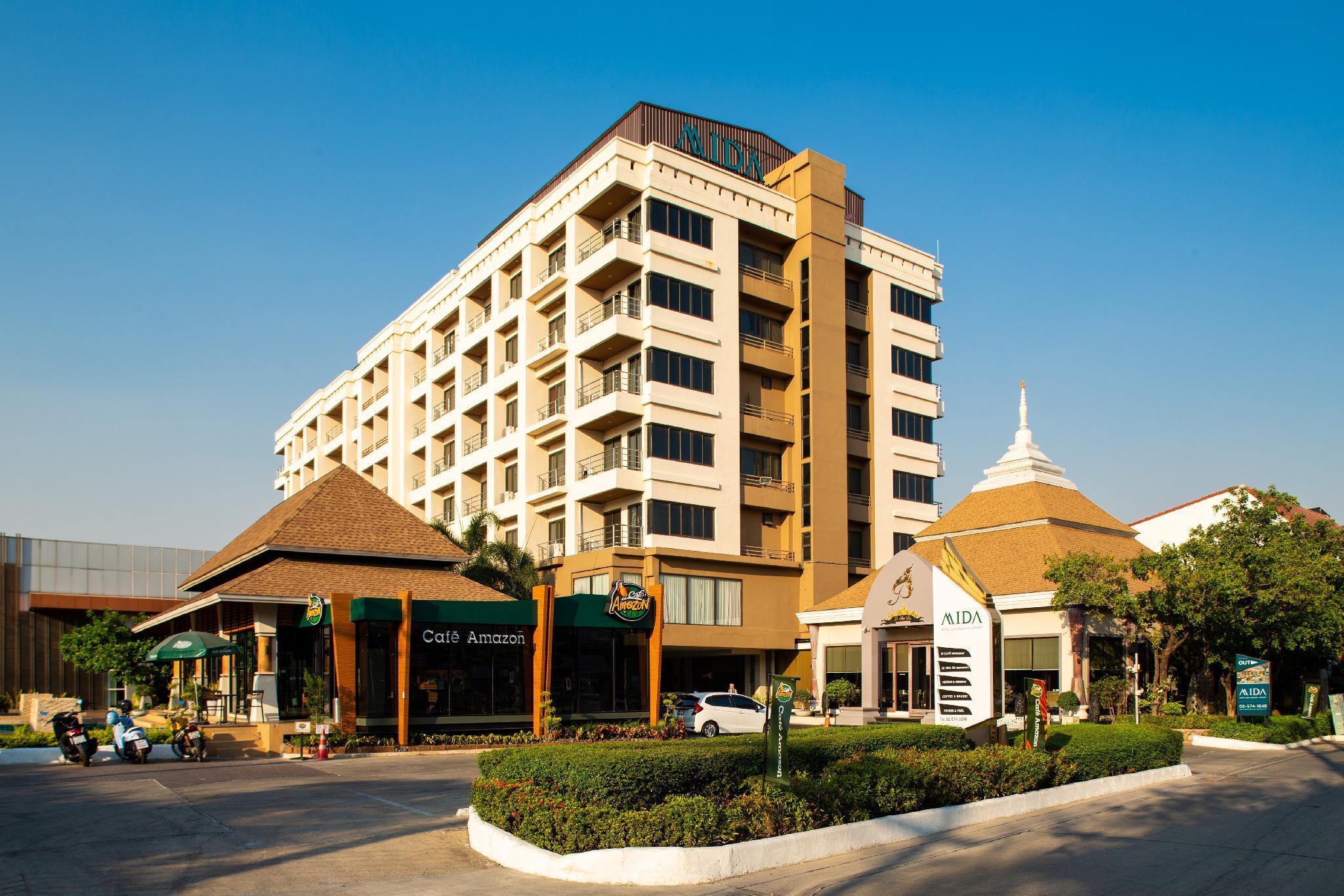 Mida Hotel Don Mueang Airport Bangkok Esterno foto