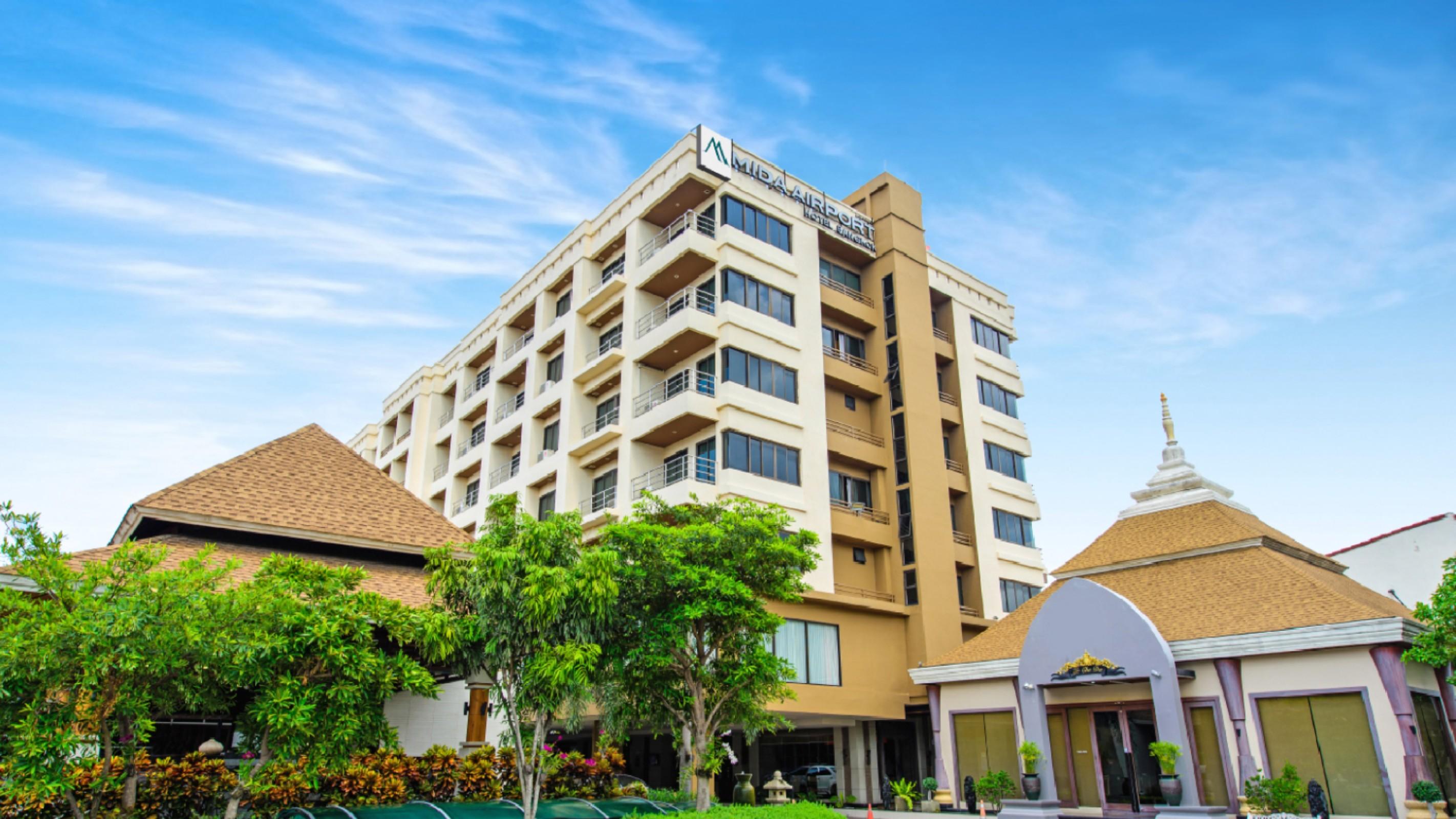 Mida Hotel Don Mueang Airport Bangkok Esterno foto