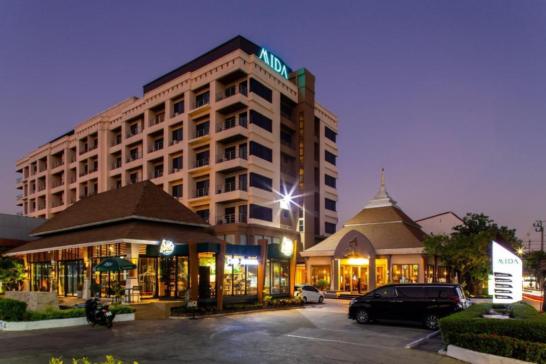 Mida Hotel Don Mueang Airport Bangkok Esterno foto