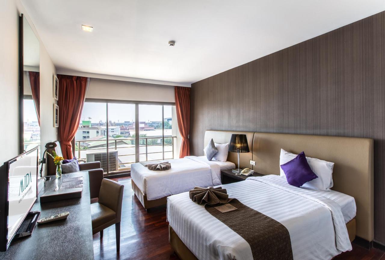 Mida Hotel Don Mueang Airport Bangkok Esterno foto